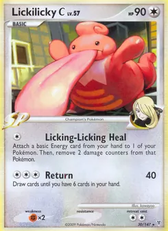 Kaart Lickilicky C