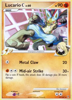 Kaart Lucario C