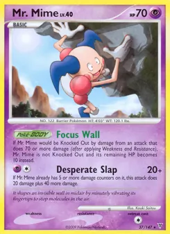 Kaart Mr. Mime