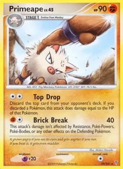 Kaart Primeape