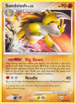 Kaart Sandslash