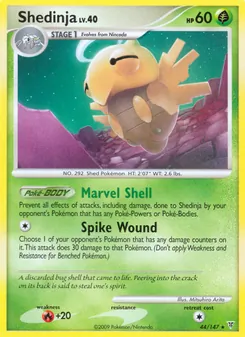 Kaart Shedinja