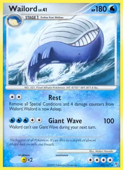 Kaart Wailord