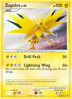 Kaart Zapdos
