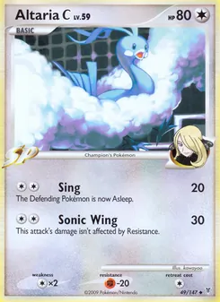 Kaart Altaria C