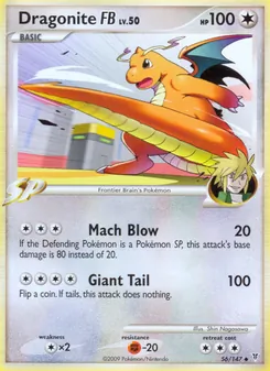 Kaart Dragonite FB