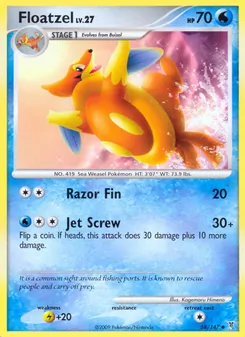 Kaart Floatzel