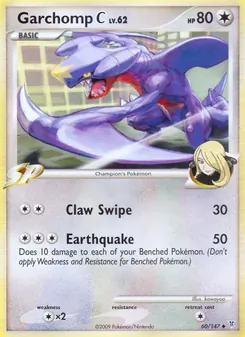Kaart Garchomp C
