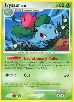 Kaart Ivysaur