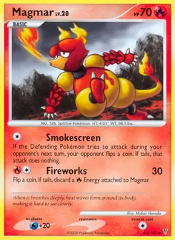 Kaart Magmar
