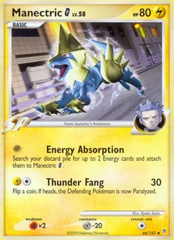 Kaart Manectric G