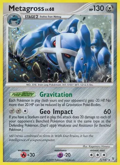Kaart Metagross