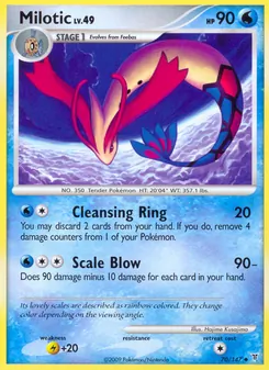 Kaart Milotic
