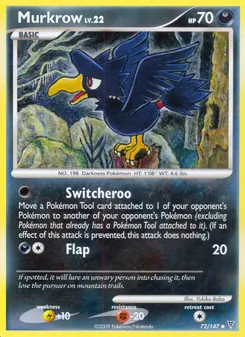 Kaart Murkrow