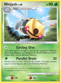 Kaart Ninjask