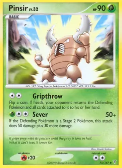 Kaart Pinsir