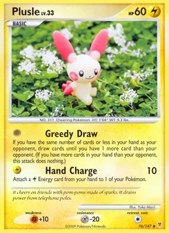 Kaart Plusle