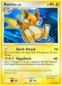 Kaart Raichu