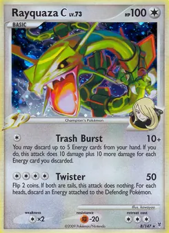 Kaart Rayquaza C