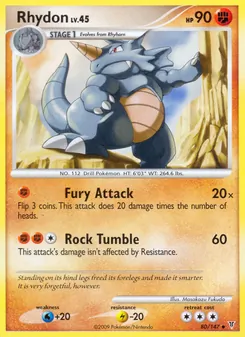 Kaart Rhydon