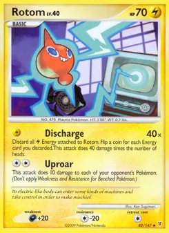 Kaart Rotom