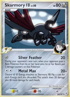 Kaart Skarmory FB