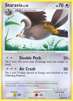 Kaart Staravia