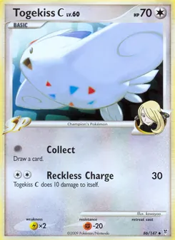 Kaart Togekiss C