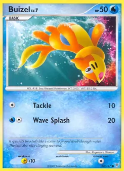 Kaart Buizel