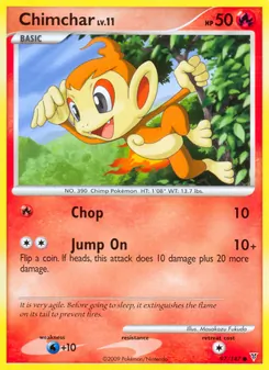 Kaart Chimchar