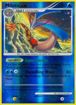 Kaart Milotic