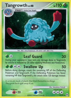 Kaart Tangrowth