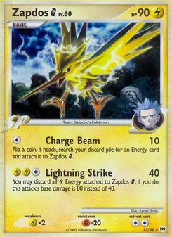 Kaart Zapdos G