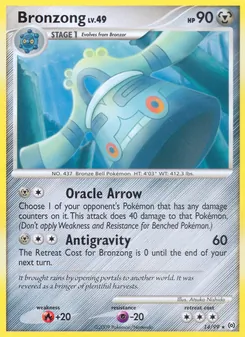 Kaart Bronzong