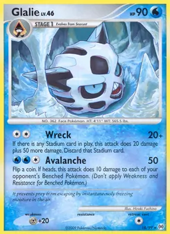 Kaart Glalie