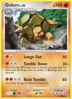 Kaart Golem