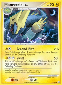 Kaart Manectric