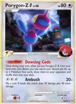 Kaart Porygon-Z G
