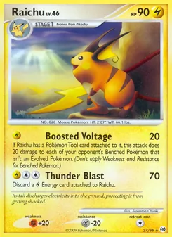 Kaart Raichu