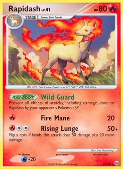 Kaart Rapidash