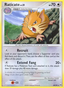 Kaart Raticate