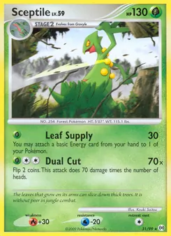Kaart Sceptile