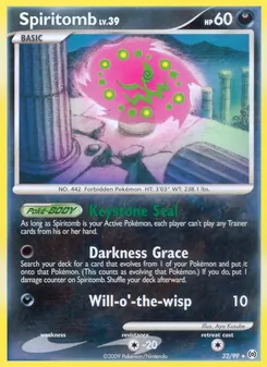 Kaart Spiritomb