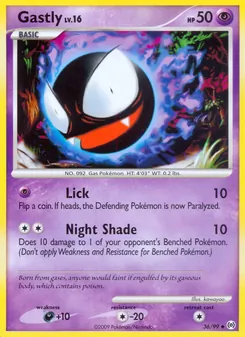 Kaart Gastly