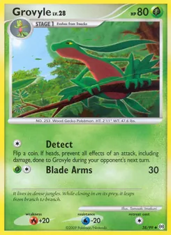 Kaart Grovyle