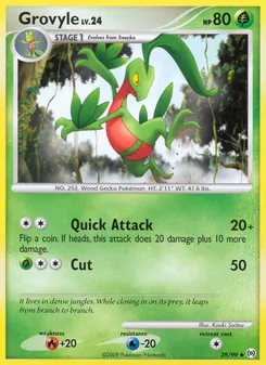 Kaart Grovyle