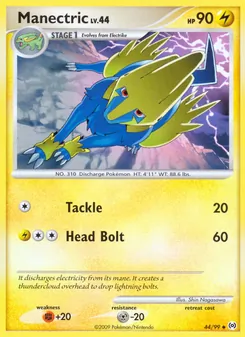 Kaart Manectric