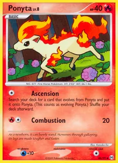 Kaart Ponyta