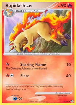 Kaart Rapidash