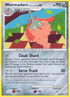 Kaart Wormadam Trash Cloak